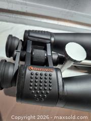 MaxSold Auction: Celestron SkyMaster Multi-Coated Binoculars - Hanover Township (Pennsylvania, USA) PARTNER MANAGED Downsizing Online Auction - Airport Road (STORAGE)              