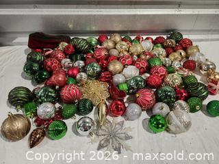 MaxSold Auction: Christmas Ball Lot - Hanover Township (Pennsylvania, USA) PARTNER MANAGED Downsizing Online Auction - Airport Road (STORAGE)              