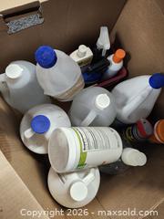 MaxSold Auction: Cleaning supplies and chemicals - Hanover Township (Pennsylvania, USA) PARTNER MANAGED Downsizing Online Auction - Airport Road (STORAGE)              