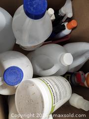 MaxSold Auction: Cleaning supplies and chemicals - Hanover Township (Pennsylvania, USA) PARTNER MANAGED Downsizing Online Auction - Airport Road (STORAGE)              