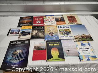 MaxSold Auction: Cook books, travel books - Hanover Township (Pennsylvania, USA) PARTNER MANAGED Downsizing Online Auction - Airport Road (STORAGE)              