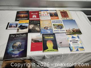 MaxSold Auction: Cook books, travel books - Hanover Township (Pennsylvania, USA) PARTNER MANAGED Downsizing Online Auction - Airport Road (STORAGE)              