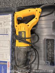 MaxSold Auction: Corded Dewalt Sawzall in case - Hanover Township (Pennsylvania, USA) PARTNER MANAGED Downsizing Online Auction - Airport Road (STORAGE)              
