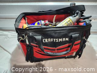 MaxSold Auction: Craftsman Tool Bag  - Hanover Township (Pennsylvania, USA) PARTNER MANAGED Downsizing Online Auction - Airport Road (STORAGE)              