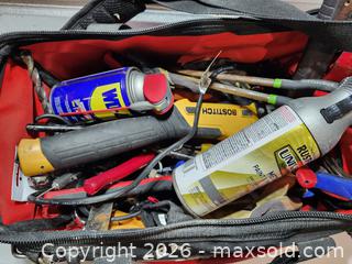 MaxSold Auction: Craftsman Tool Bag  - Hanover Township (Pennsylvania, USA) PARTNER MANAGED Downsizing Online Auction - Airport Road (STORAGE)              