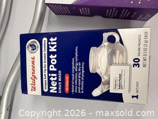 MaxSold Auction: Crutches, ear dryer, Nettie pot, mouth tape - Hanover Township (Pennsylvania, USA) PARTNER MANAGED Downsizing Online Auction - Airport Road (STORAGE)              