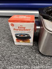 MaxSold Auction: Cuisinart slow cooker, fermenter - Hanover Township (Pennsylvania, USA) PARTNER MANAGED Downsizing Online Auction - Airport Road (STORAGE)              