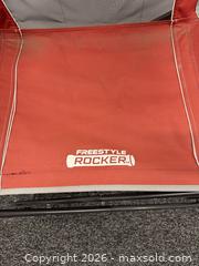 MaxSold Auction: Freestyle outdoor rocker chair - Hanover Township (Pennsylvania, USA) PARTNER MANAGED Downsizing Online Auction - Airport Road (STORAGE)              