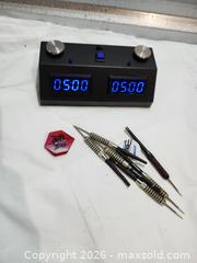 MaxSold Auction: Game Pieces and chess game  - Hanover Township (Pennsylvania, USA) PARTNER MANAGED Downsizing Online Auction - Airport Road (STORAGE)              