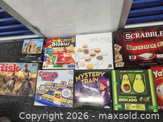 MaxSold Auction: Games - Hanover Township (Pennsylvania, USA) PARTNER MANAGED Downsizing Online Auction - Airport Road (STORAGE)              