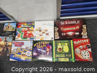 MaxSold Auction: Games - Hanover Township (Pennsylvania, USA) PARTNER MANAGED Downsizing Online Auction - Airport Road (STORAGE)              