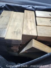 MaxSold Auction: Giantville Jenga Set - Hanover Township (Pennsylvania, USA) PARTNER MANAGED Downsizing Online Auction - Airport Road (STORAGE)              