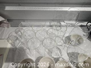 MaxSold Auction: Glassware and mugs - Hanover Township (Pennsylvania, USA) PARTNER MANAGED Downsizing Online Auction - Airport Road (STORAGE)              