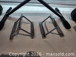 MaxSold Auction: Gym Bench & Weights - Hanover Township (Pennsylvania, USA) PARTNER MANAGED Downsizing Online Auction - Airport Road (STORAGE)              