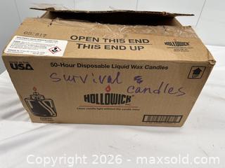 MaxSold Auction: Hallowick liquid lampfuels (39 total) - Hanover Township (Pennsylvania, USA) PARTNER MANAGED Downsizing Online Auction - Airport Road (STORAGE)              