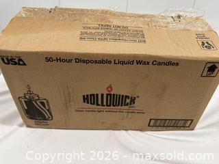 MaxSold Auction: Hallowick liquid lampfuels (39 total) - Hanover Township (Pennsylvania, USA) PARTNER MANAGED Downsizing Online Auction - Airport Road (STORAGE)              