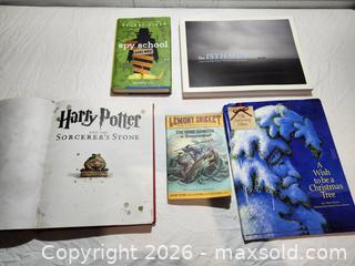 MaxSold Auction: Harry Potter and Kids Books Lot - Hanover Township (Pennsylvania, USA) PARTNER MANAGED Downsizing Online Auction - Airport Road (STORAGE)              