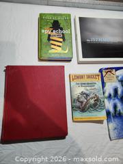 MaxSold Auction: Harry Potter and Kids Books Lot - Hanover Township (Pennsylvania, USA) PARTNER MANAGED Downsizing Online Auction - Airport Road (STORAGE)              