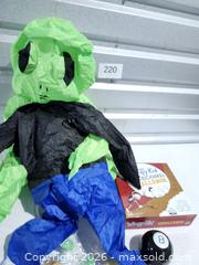 MaxSold Auction: Kids Alien Costume Lot with Toys - Hanover Township (Pennsylvania, USA) PARTNER MANAGED Downsizing Online Auction - Airport Road (STORAGE)              