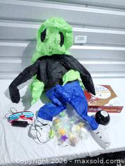 MaxSold Auction: Kids Alien Costume Lot with Toys - Hanover Township (Pennsylvania, USA) PARTNER MANAGED Downsizing Online Auction - Airport Road (STORAGE)              