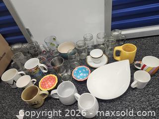MaxSold Auction: Kitchen drinkware - Hanover Township (Pennsylvania, USA) PARTNER MANAGED Downsizing Online Auction - Airport Road (STORAGE)              