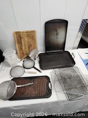 MaxSold Auction: Kitchen lot - Hanover Township (Pennsylvania, USA) PARTNER MANAGED Downsizing Online Auction - Airport Road (STORAGE)              