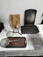 MaxSold Auction: Kitchen lot - Hanover Township (Pennsylvania, USA) PARTNER MANAGED Downsizing Online Auction - Airport Road (STORAGE)              