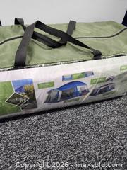 MaxSold Auction: Klondike 8-person cabin tent with screen porch - Hanover Township (Pennsylvania, USA) PARTNER MANAGED Downsizing Online Auction - Airport Road (STORAGE)              