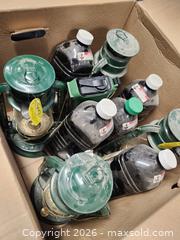 MaxSold Auction: Lanterns and fuel - Hanover Township (Pennsylvania, USA) PARTNER MANAGED Downsizing Online Auction - Airport Road (STORAGE)              