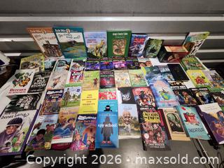 MaxSold Auction: Large Lot of Childrens Books - Hanover Township (Pennsylvania, USA) PARTNER MANAGED Downsizing Online Auction - Airport Road (STORAGE)              