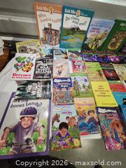MaxSold Auction: Large Lot of Childrens Books - Hanover Township (Pennsylvania, USA) PARTNER MANAGED Downsizing Online Auction - Airport Road (STORAGE)              