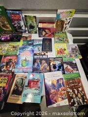 MaxSold Auction: Large Lot of Childrens Books - Hanover Township (Pennsylvania, USA) PARTNER MANAGED Downsizing Online Auction - Airport Road (STORAGE)              