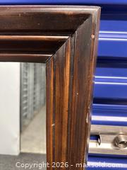 MaxSold Auction: Large wood mirror - Hanover Township (Pennsylvania, USA) PARTNER MANAGED Downsizing Online Auction - Airport Road (STORAGE)              