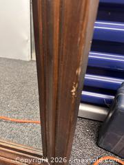 MaxSold Auction: Large wood mirror - Hanover Township (Pennsylvania, USA) PARTNER MANAGED Downsizing Online Auction - Airport Road (STORAGE)              