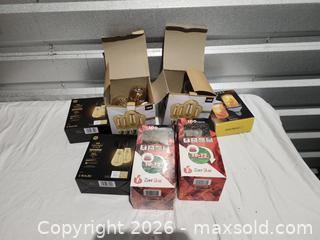 MaxSold Auction: Lights and fire starter - Hanover Township (Pennsylvania, USA) PARTNER MANAGED Downsizing Online Auction - Airport Road (STORAGE)              