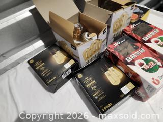 MaxSold Auction: Lights and fire starter - Hanover Township (Pennsylvania, USA) PARTNER MANAGED Downsizing Online Auction - Airport Road (STORAGE)              