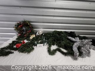 MaxSold Auction: Lot of Christmas Decor  - Hanover Township (Pennsylvania, USA) PARTNER MANAGED Downsizing Online Auction - Airport Road (STORAGE)              