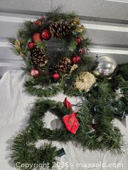 MaxSold Auction: Lot of Christmas Decor  - Hanover Township (Pennsylvania, USA) PARTNER MANAGED Downsizing Online Auction - Airport Road (STORAGE)              