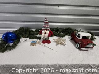 MaxSold Auction: Lot of Christmas Decor  - Hanover Township (Pennsylvania, USA) PARTNER MANAGED Downsizing Online Auction - Airport Road (STORAGE)              
