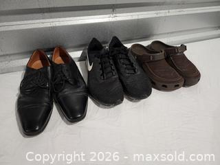 MaxSold Auction: Men's Shoe Lot - Hanover Township (Pennsylvania, USA) PARTNER MANAGED Downsizing Online Auction - Airport Road (STORAGE)              