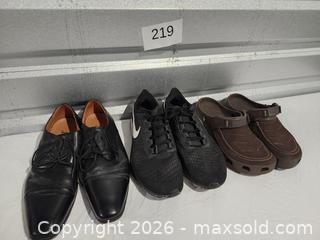 MaxSold Auction: Men's Shoe Lot - Hanover Township (Pennsylvania, USA) PARTNER MANAGED Downsizing Online Auction - Airport Road (STORAGE)              