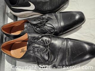 MaxSold Auction: Men's Shoe Lot - Hanover Township (Pennsylvania, USA) PARTNER MANAGED Downsizing Online Auction - Airport Road (STORAGE)              