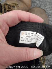 MaxSold Auction: Men's timberland boots size 12W - Hanover Township (Pennsylvania, USA) PARTNER MANAGED Downsizing Online Auction - Airport Road (STORAGE)              