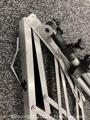 MaxSold Auction: microphone, headphones, mic stand, monopod, tripod, boom arm - Hanover Township (Pennsylvania, USA) PARTNER MANAGED Downsizing Online Auction - Airport Road (STORAGE)              