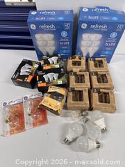 MaxSold Auction: Misc. lightbulbs - Hanover Township (Pennsylvania, USA) PARTNER MANAGED Downsizing Online Auction - Airport Road (STORAGE)              
