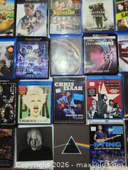 MaxSold Auction: Music Blue Ray DVD Lot - Hanover Township (Pennsylvania, USA) PARTNER MANAGED Downsizing Online Auction - Airport Road (STORAGE)              