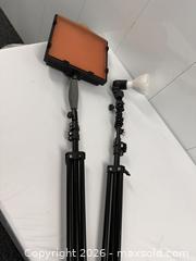 MaxSold Auction: Photography lights (2) - Hanover Township (Pennsylvania, USA) PARTNER MANAGED Downsizing Online Auction - Airport Road (STORAGE)              