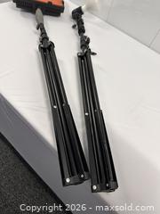 MaxSold Auction: Photography lights (2) - Hanover Township (Pennsylvania, USA) PARTNER MANAGED Downsizing Online Auction - Airport Road (STORAGE)              