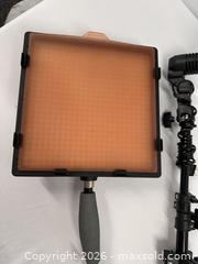 MaxSold Auction: Photography lights (2) - Hanover Township (Pennsylvania, USA) PARTNER MANAGED Downsizing Online Auction - Airport Road (STORAGE)              