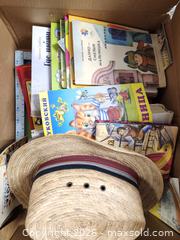 MaxSold Auction: Russian children's books - Hanover Township (Pennsylvania, USA) PARTNER MANAGED Downsizing Online Auction - Airport Road (STORAGE)              